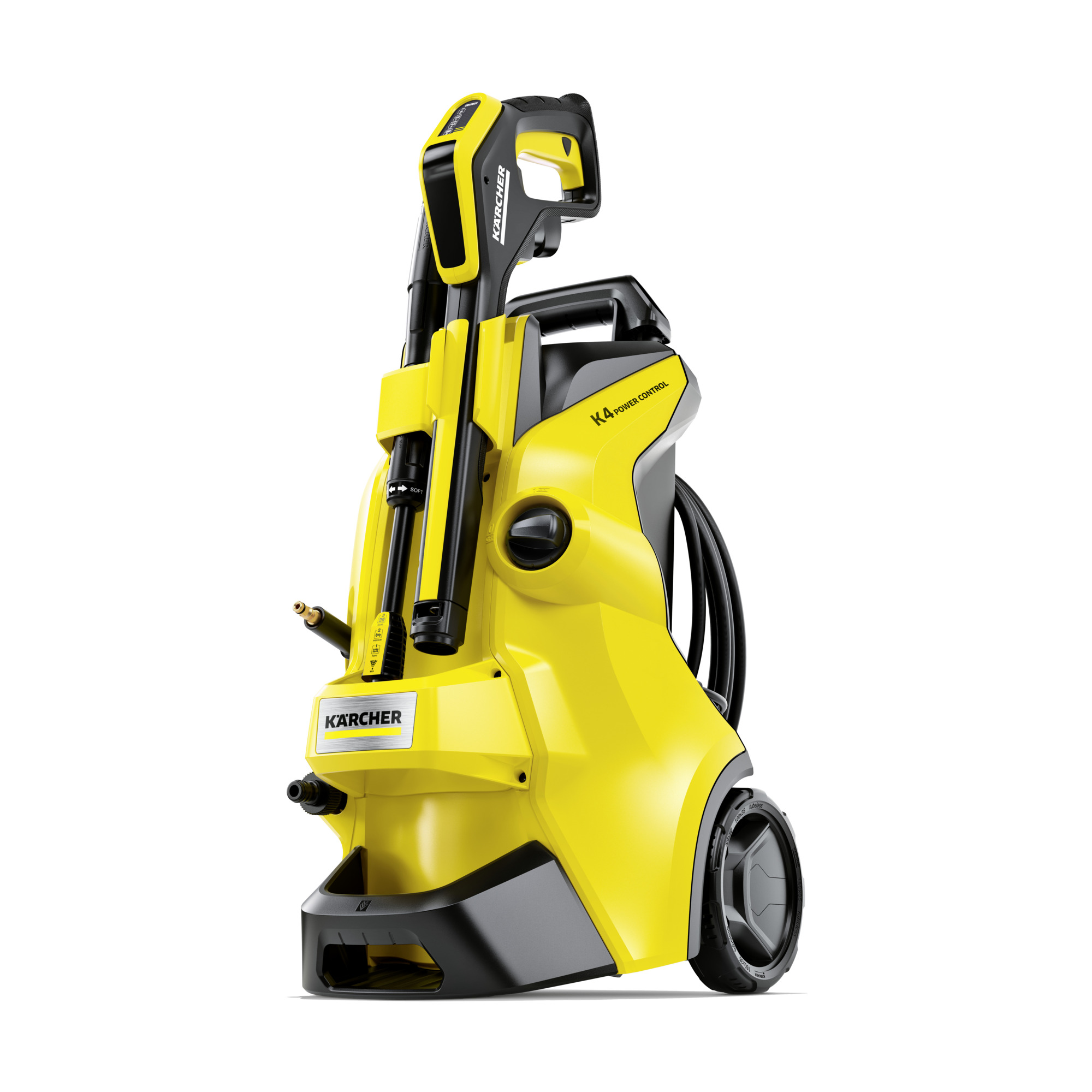 Karcher K 4 Power Control Pressure Washer — 1900 PSI, 1.50 GPM, Water-Cooled Induction Motor, Adjustable Spray Patterns, Model# K 4 Power Control